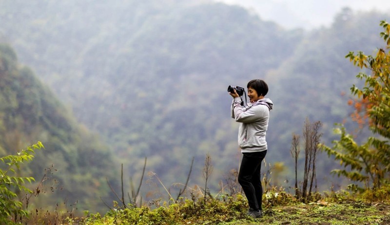 湖北省姊归县小西藏磨坪乡 山水灵味的磨坪,风