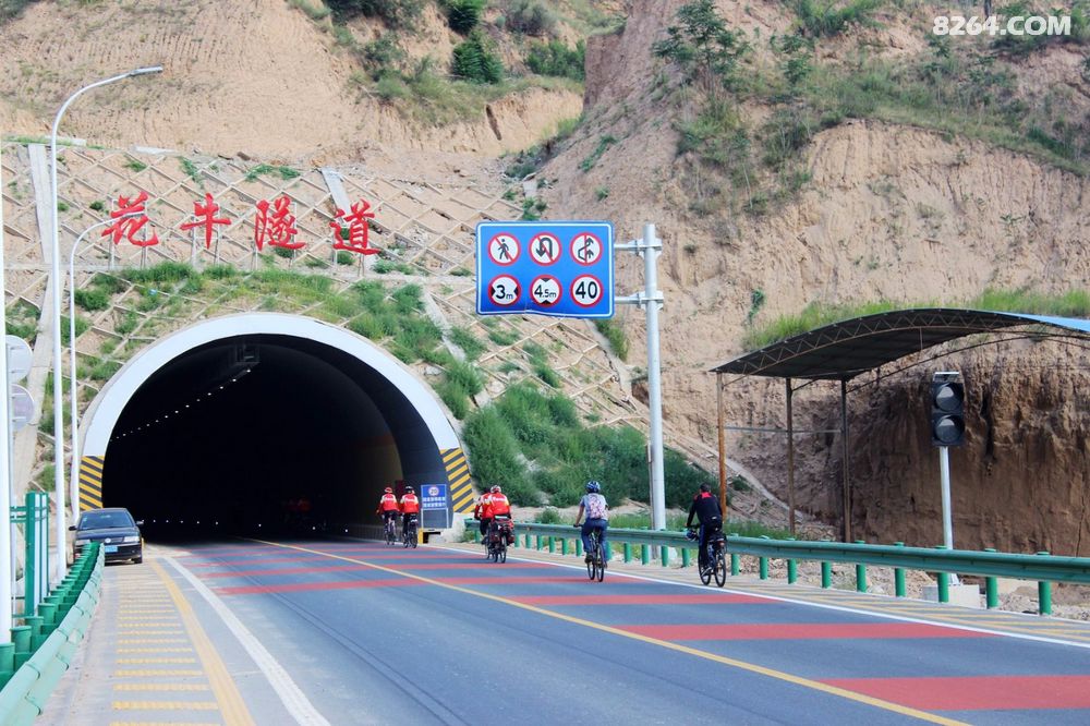 骑行南河川为骑行青海湖的骑友送行 - 骑行天下