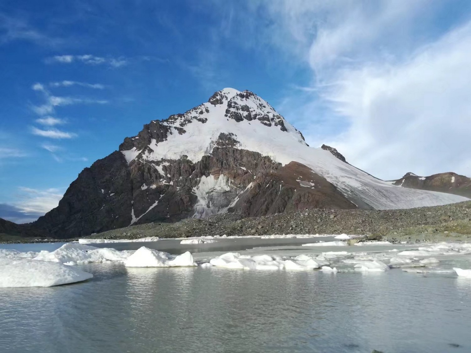 博格达环线,寻找心中的雪莲花 - 博格达峰游记