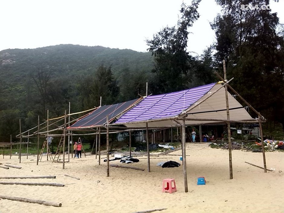 一个人的休闲露营生活(香港,澳门,珠海三地露营