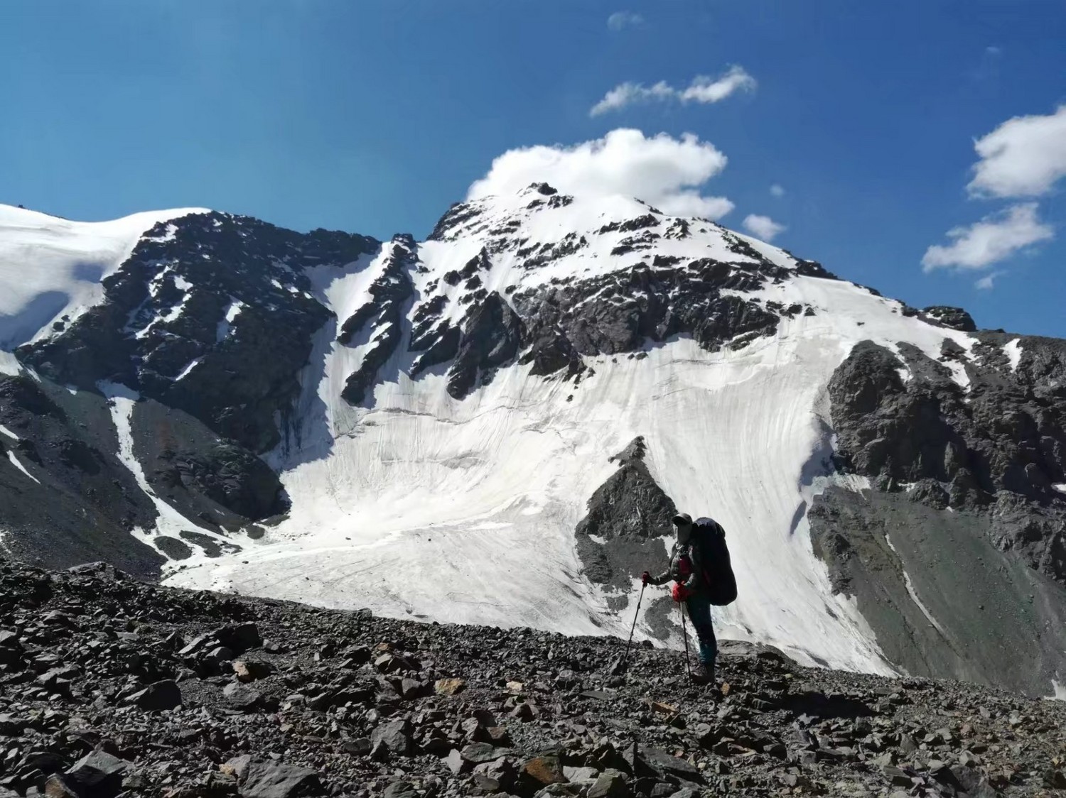 博格达环线,寻找心中的雪莲花 - 博格达峰游记