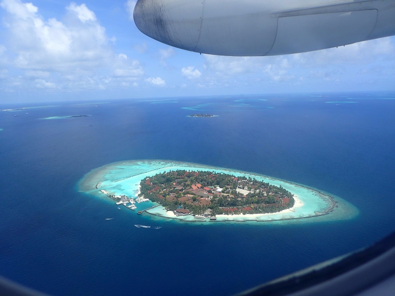 马尔代夫都喜天阙蜜月之行--不负韶华不负卿 -