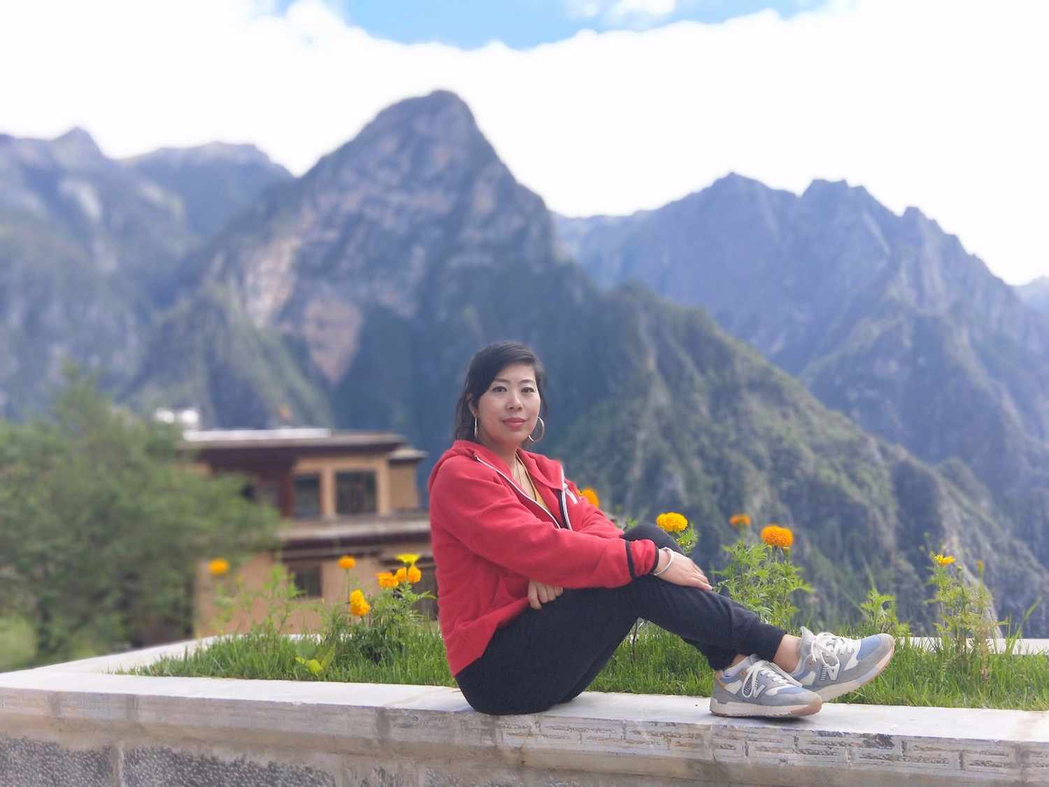 云南丽江摩梭姑娘 卓玛 像风一样自由 - 第1页 