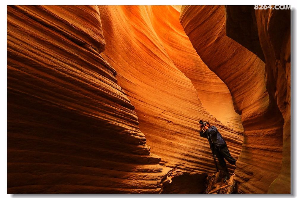 指南针户外 元旦 雨岔大峡谷 壶口瀑布 波浪谷摄