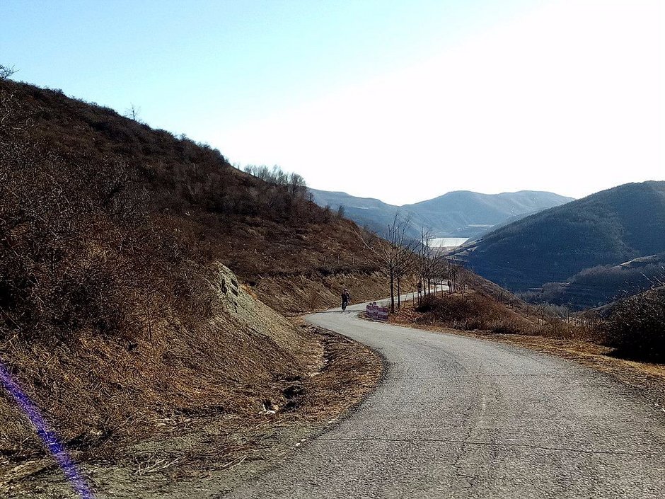 从固原一一彭阳一一镇原的骑行