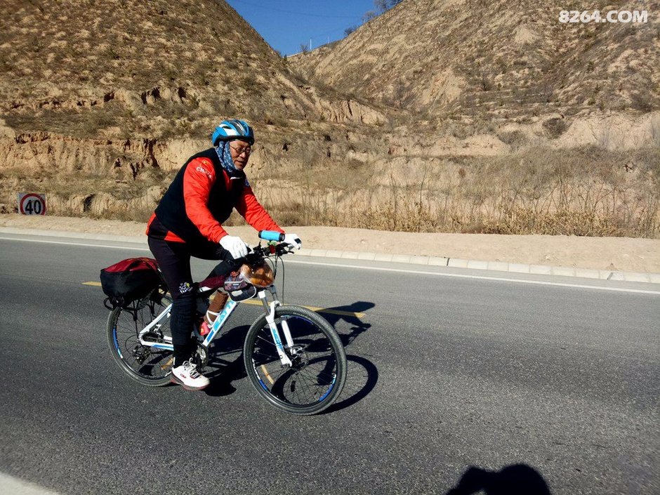 从固原一一彭阳一一镇原的骑行