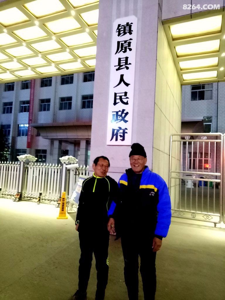 从固原一一彭阳一一镇原的骑行