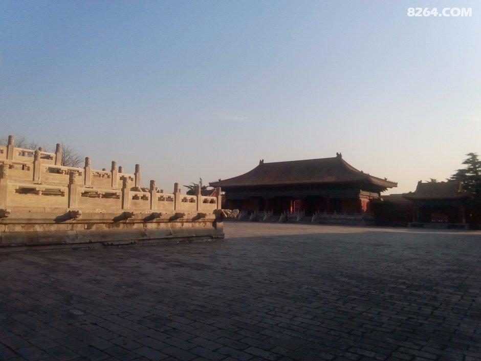 参天古柏迎宾客,巍峨太庙不寻常,游北京劳动人