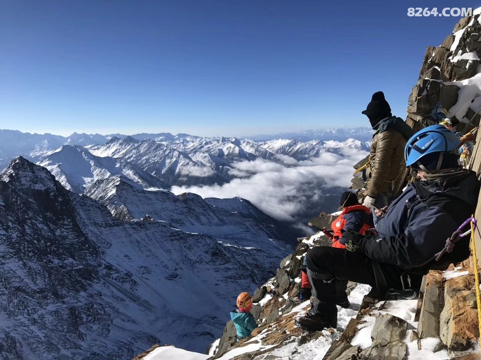 雪山之吻高山团队 2018年 夏季 秋季 四姑娘山