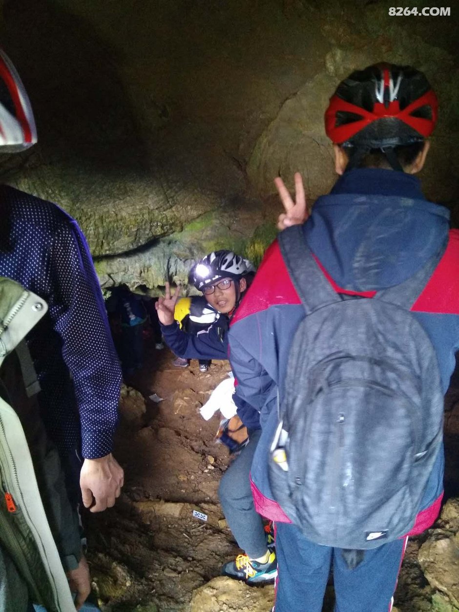 3月4日安徽青少年洞穴探险科普活动纪录片