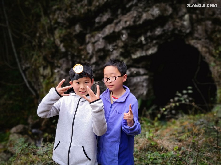 3月4日安徽青少年洞穴探险科普活动纪录片