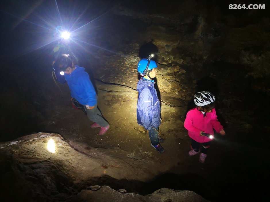 3月4日安徽青少年洞穴探险科普活动纪录片