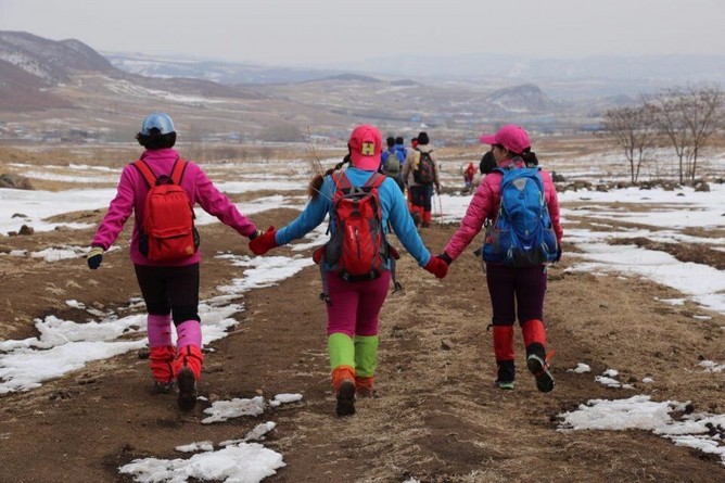 汪清天一户外3月10日登延吉平峰山精彩回放