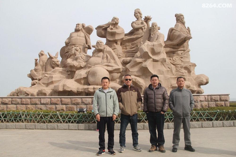 游戚继光故里 观烟台东炮台 - 山东 - 8264手机