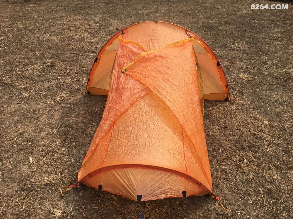 新品谍照:超轻Cuben帐篷来袭!Kailas Dragonfl