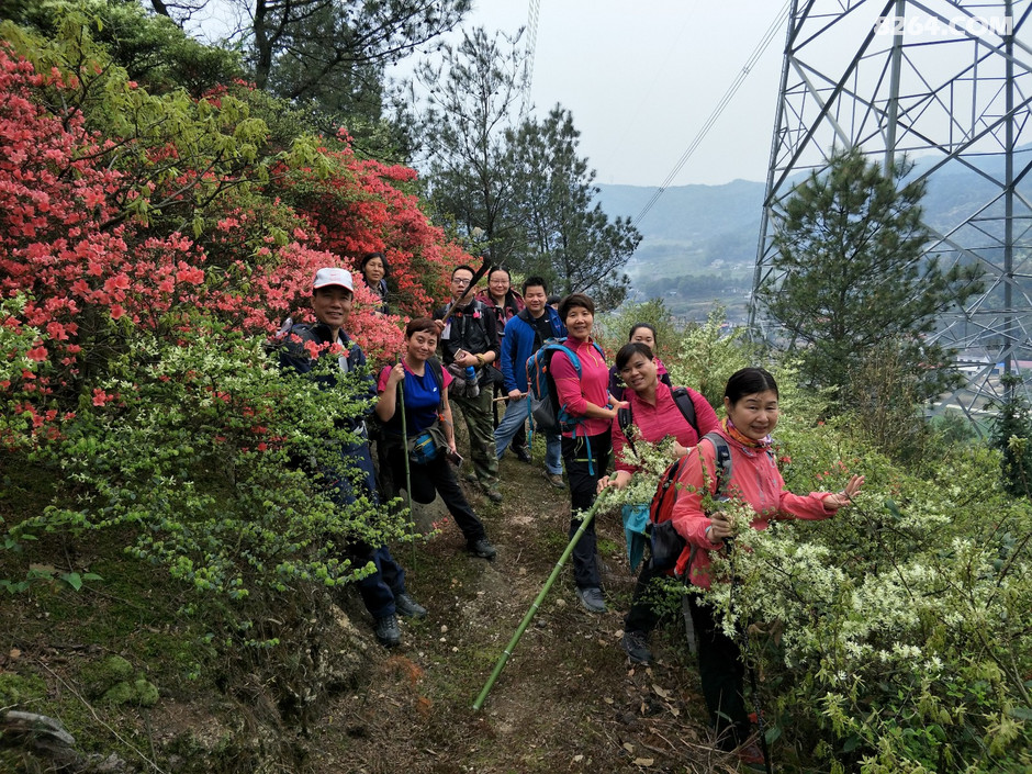 长沙中老年人周末郊游线路等高线图集