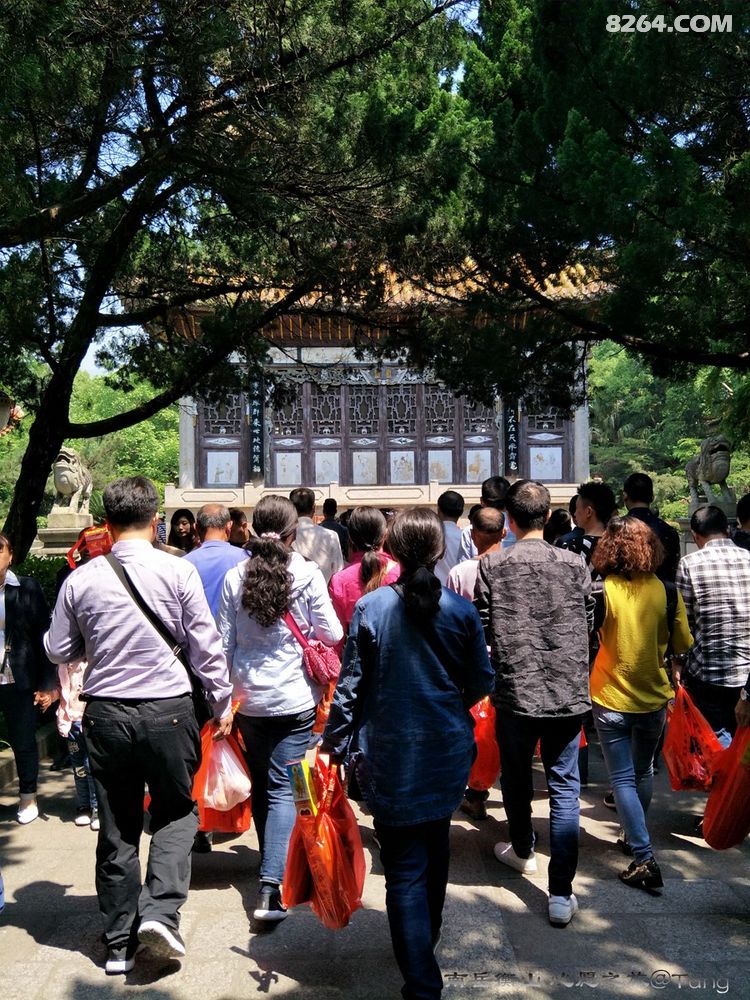 南岳衡山烧香拜佛许愿很灵验大庙还愿磕头注意