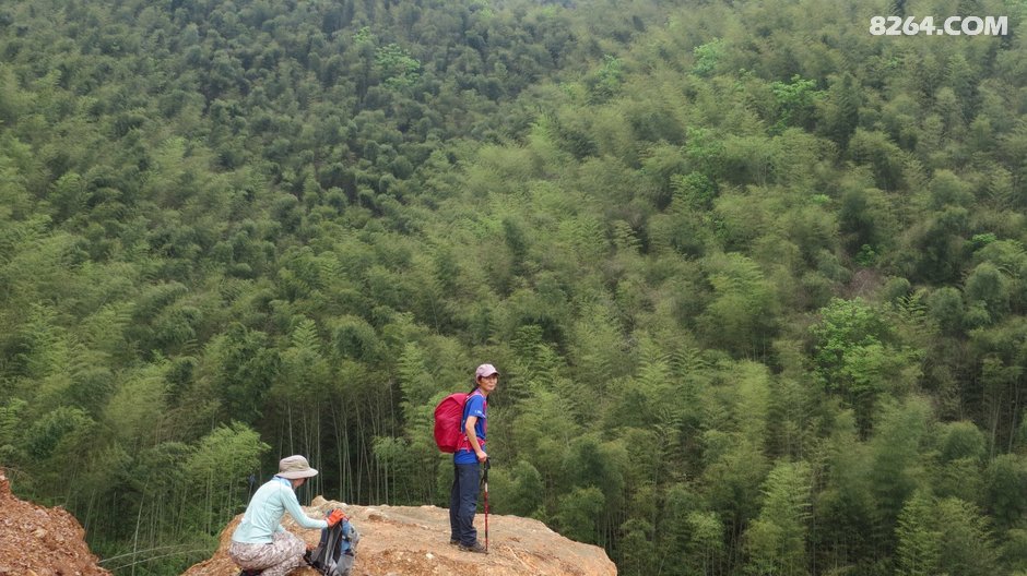 舒塘到修山，一日七座山