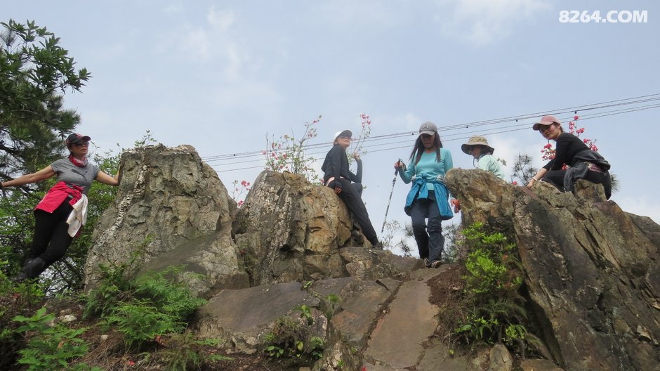 舒塘到修山，一日七座山