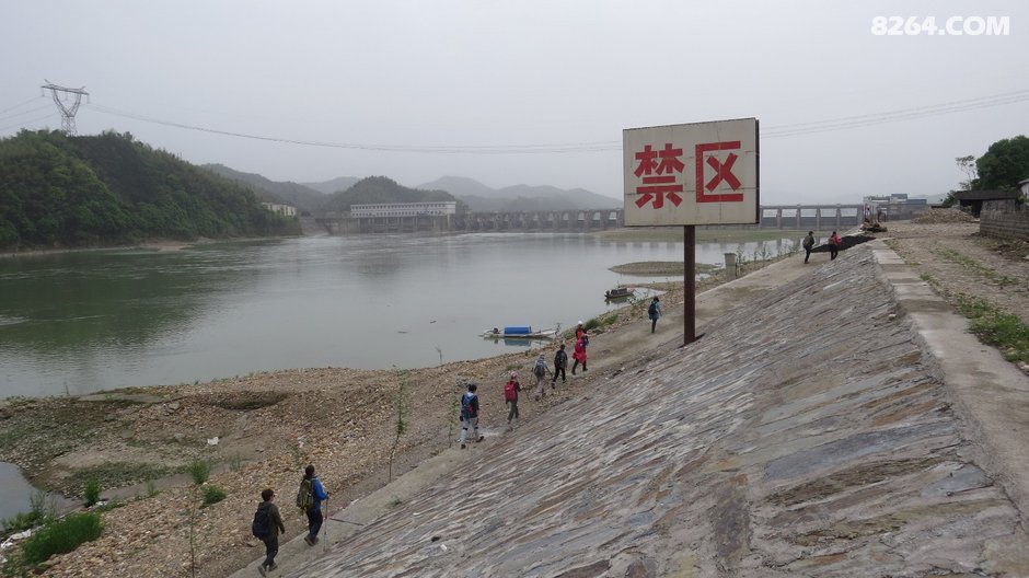 舒塘到修山，一日七座山