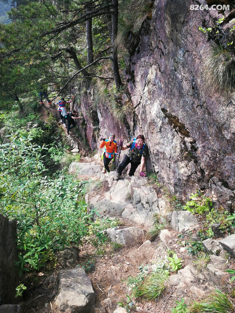 丽水野人户外俱乐部绩溪猴子尖---饭甑尖穿越