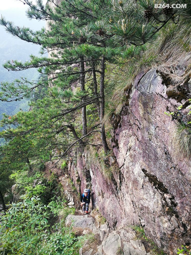 丽水野人户外俱乐部绩溪猴子尖---饭甑尖穿越