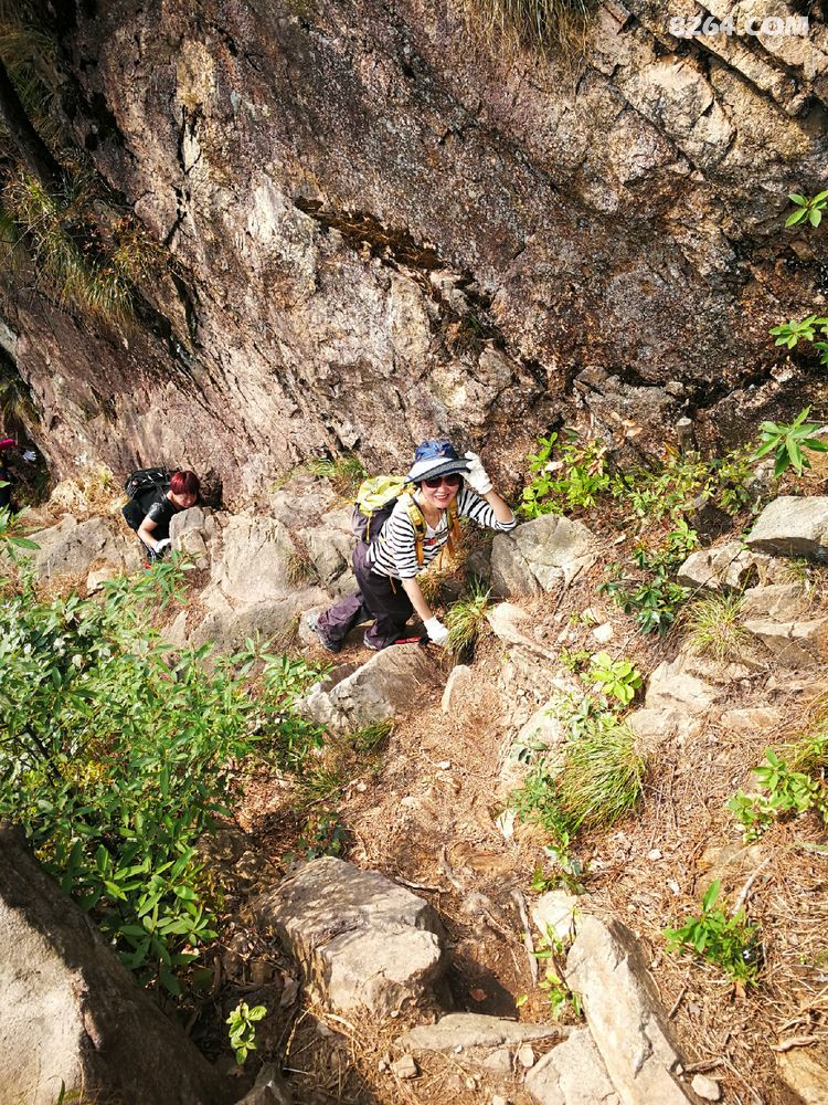 丽水野人户外俱乐部绩溪猴子尖---饭甑尖穿越
