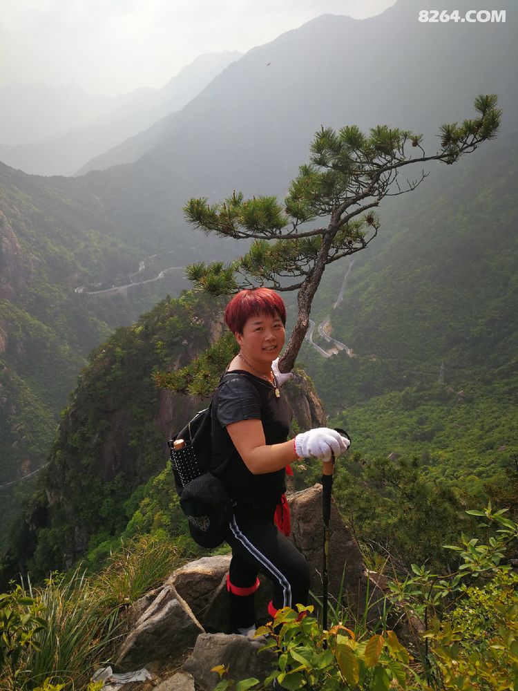 丽水野人户外俱乐部绩溪猴子尖---饭甑尖穿越