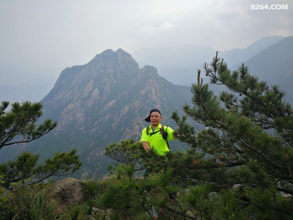 丽水野人户外俱乐部绩溪猴子尖---饭甑尖穿越