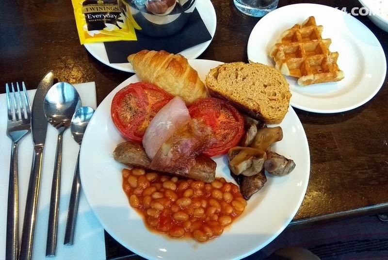 有点失望的旅行团西欧五国游