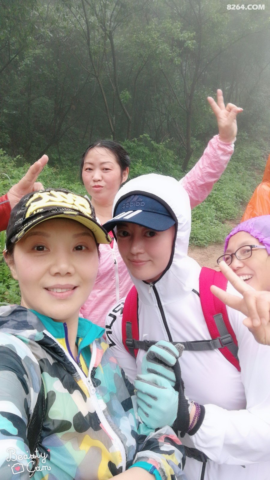 信阳户外 2018年5月20号轻装徒步拦箭垛作业