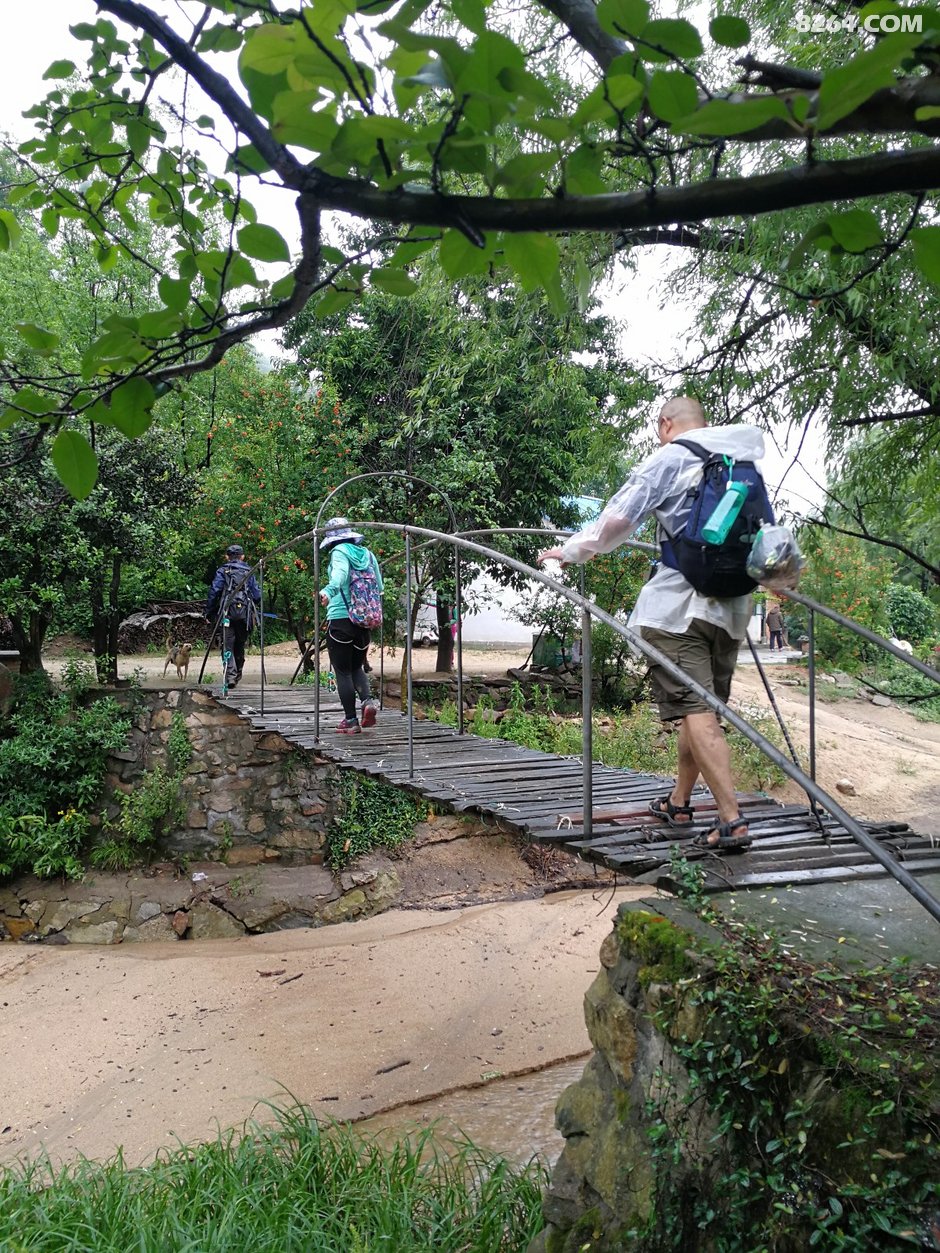 信阳户外 2018年5月20号轻装徒步拦箭垛作业