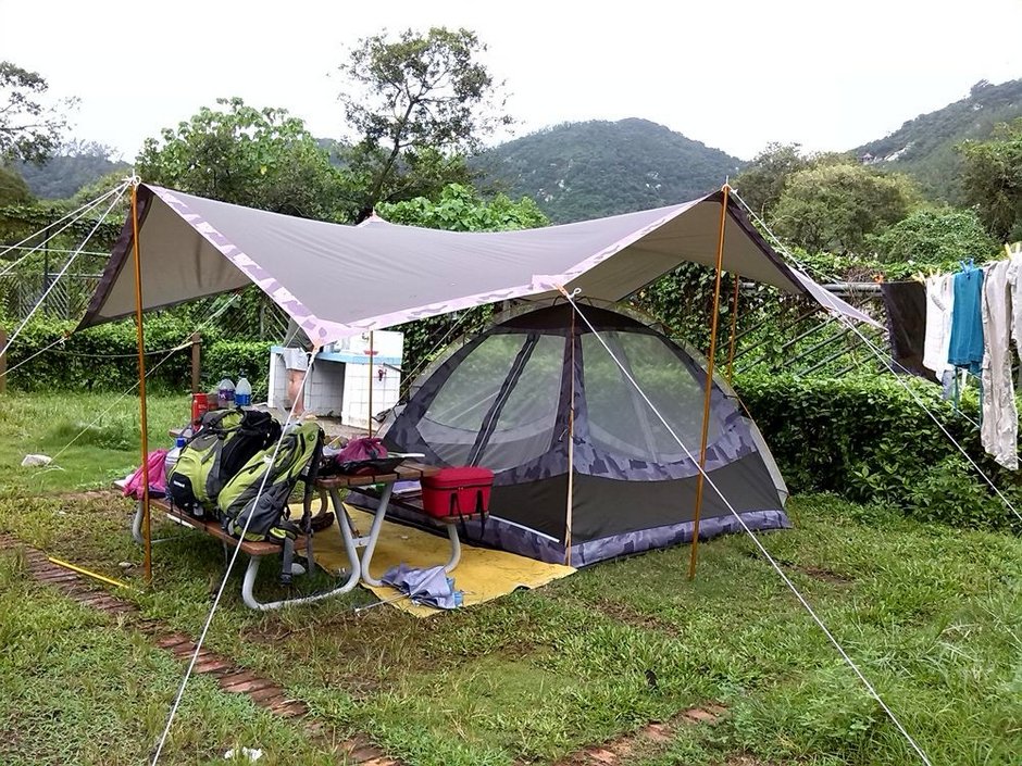 一个人的休闲露营生活(香港,澳门,珠海三地露营