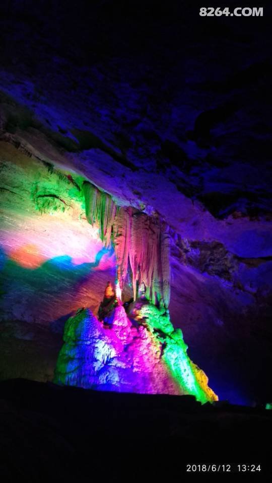 新密神仙洞游记