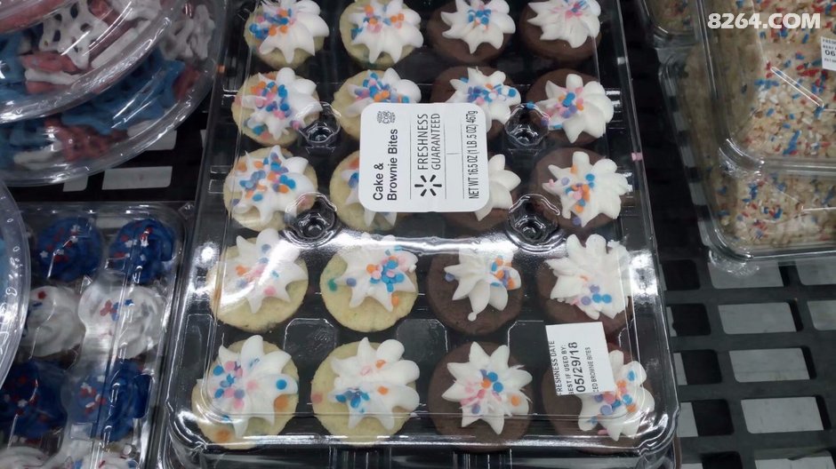 逛美国沃尔玛超市 冰山一角之所见