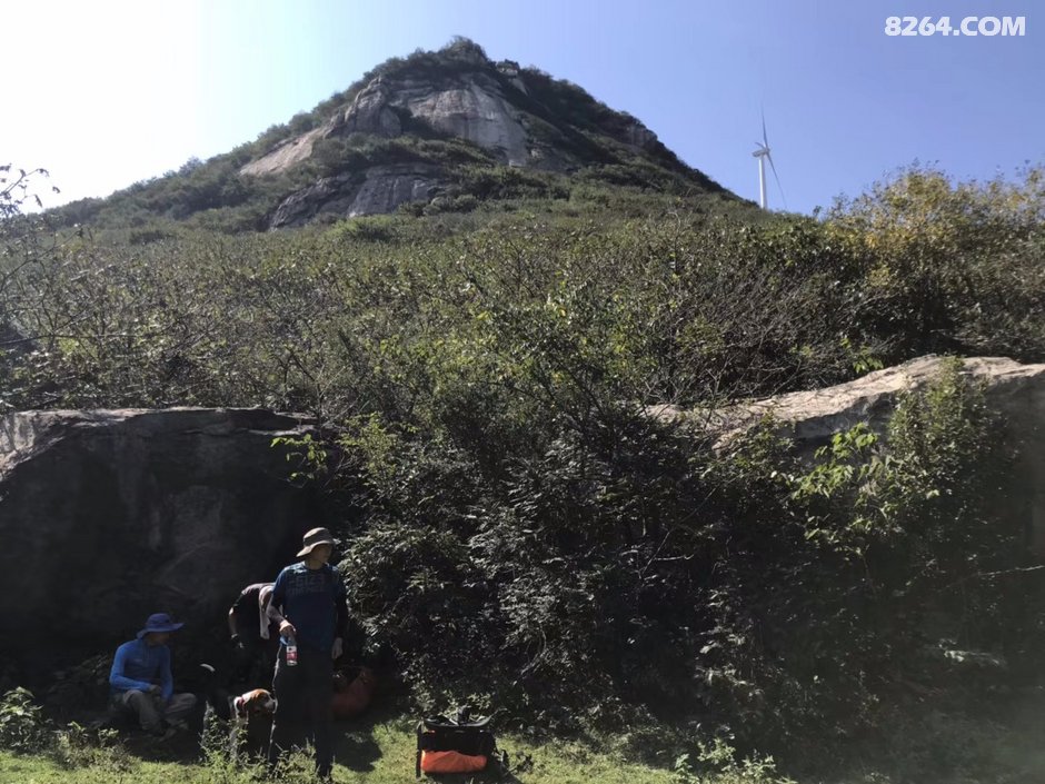 信阳户外2018年9月8日秘密基地重装穿越作业