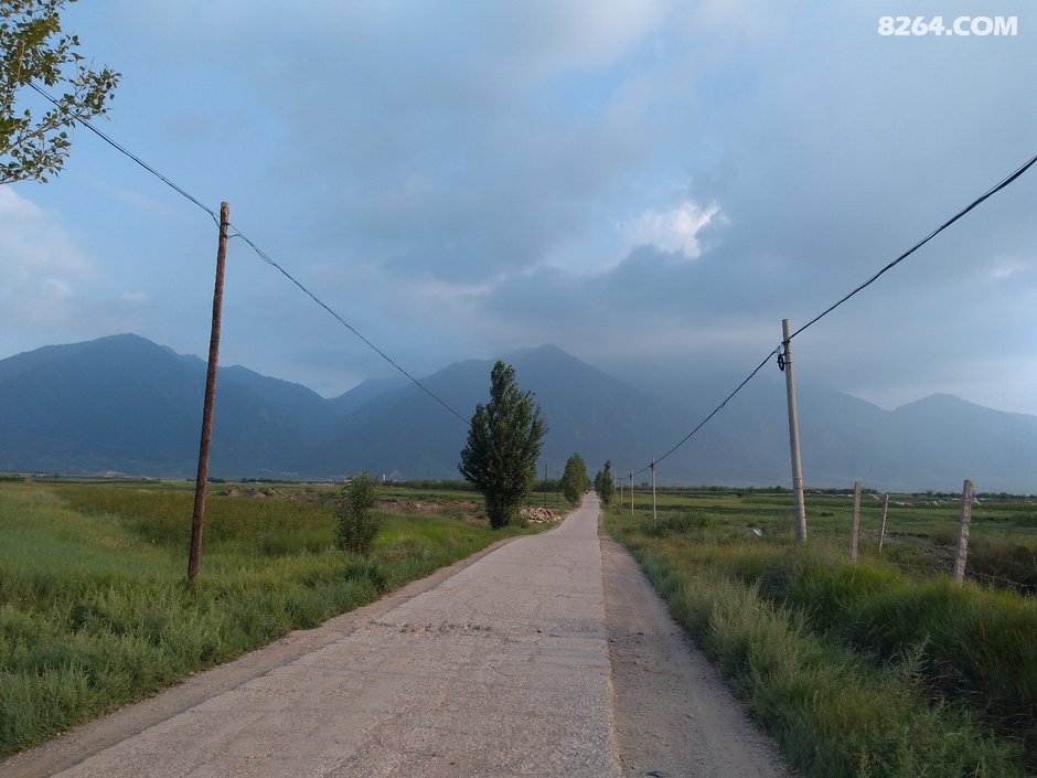 一个人的小五台~一天徒步北台东台