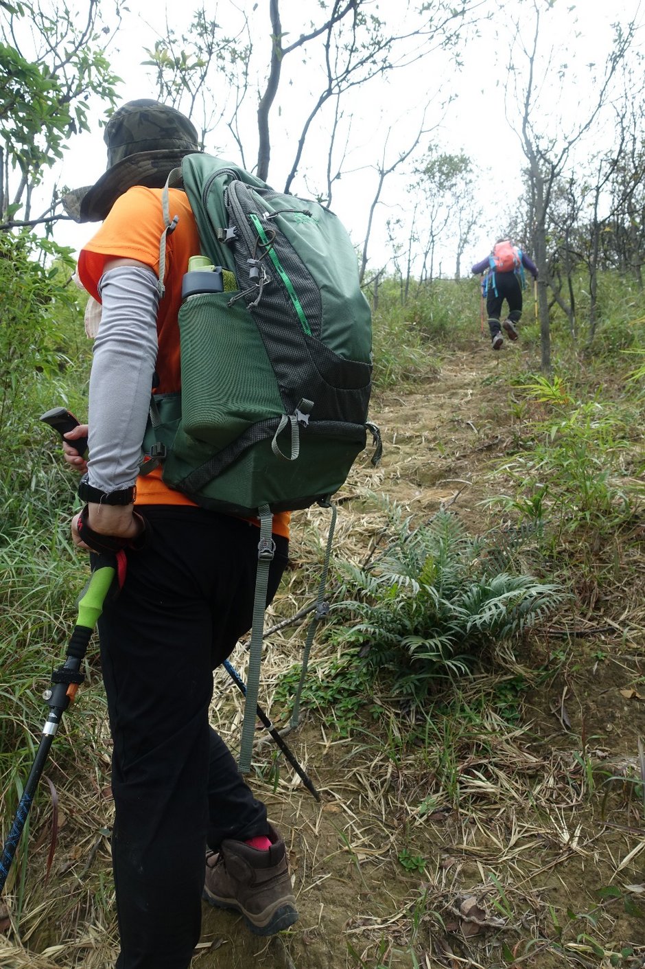 20180923:台风山竹过后第一周,五桂山拉练赏