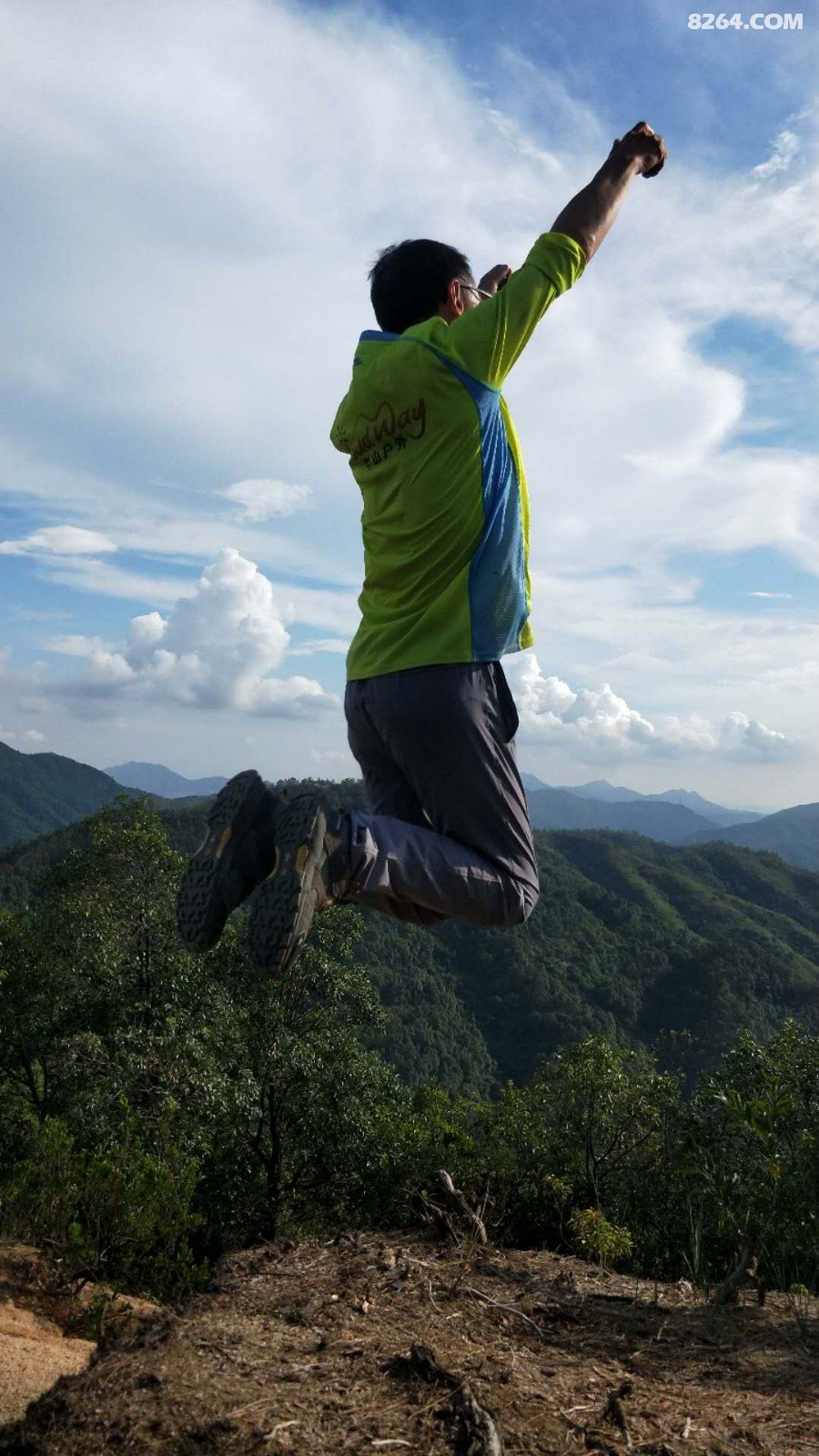 20180923:台风山竹过后第一周,五桂山拉练赏