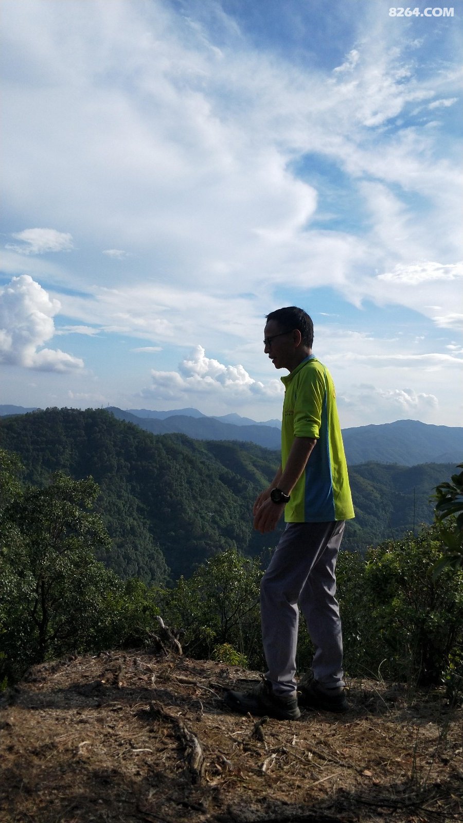 20180923:台风山竹过后第一周,五桂山拉练赏