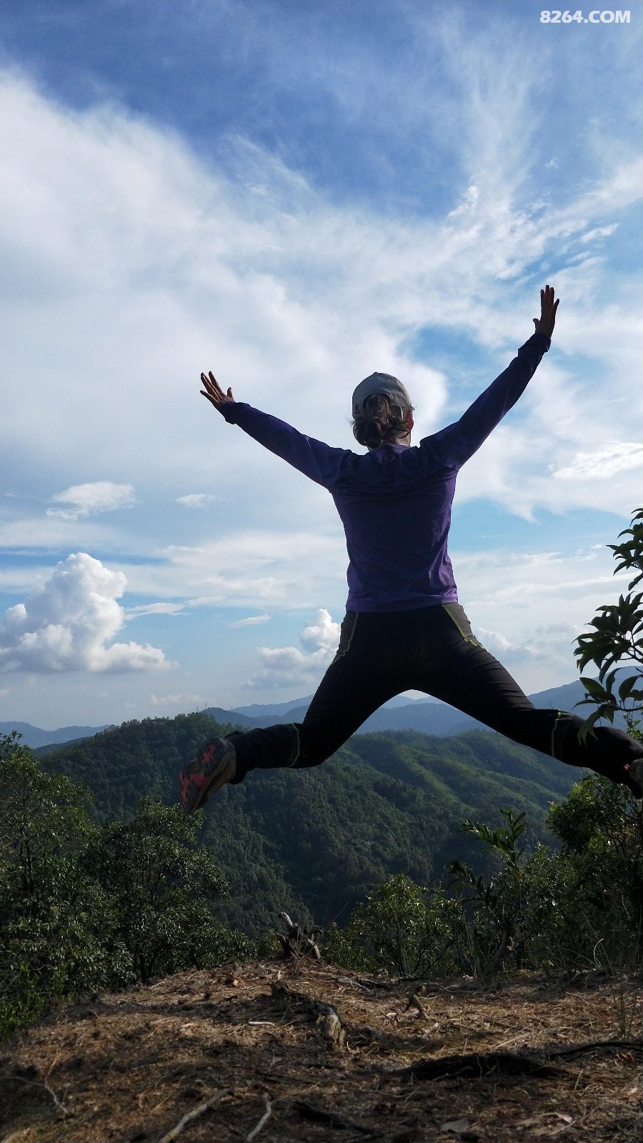 20180923:台风山竹过后第一周,五桂山拉练赏