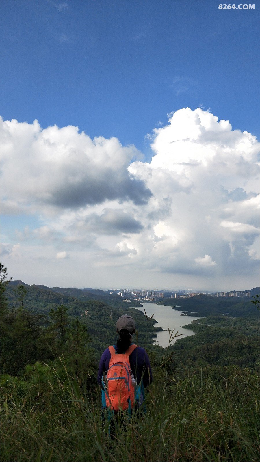 20180923:台风山竹过后第一周,五桂山拉练赏