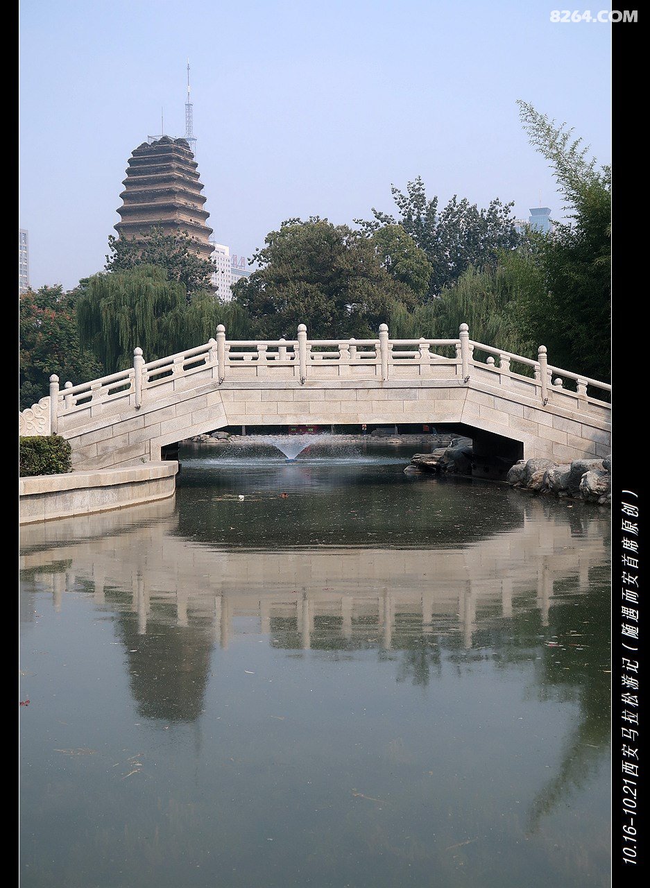 十三朝古都西安游之三:小雁塔、历史博物馆