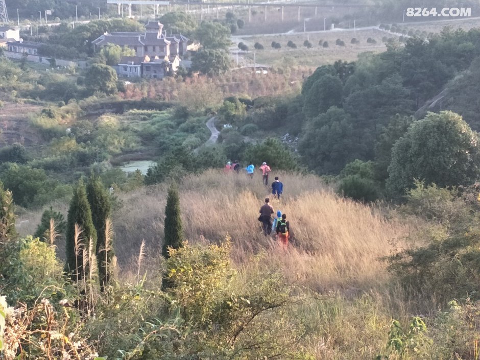 长沙中老年人周末郊游线路等高线图集