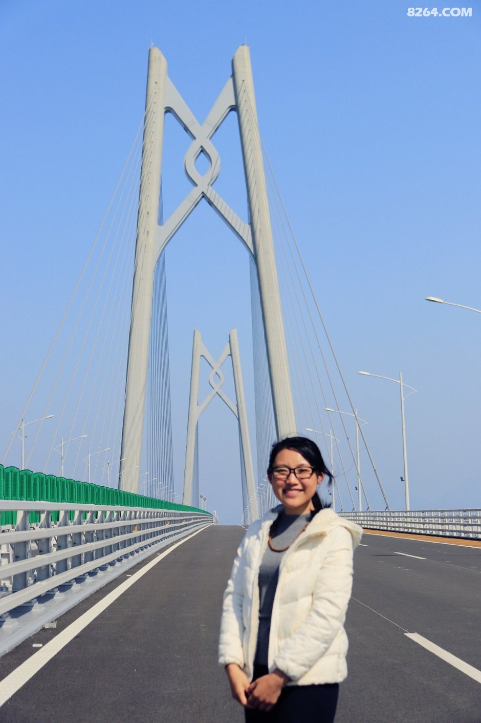 参观世界超级工程--港珠澳大桥