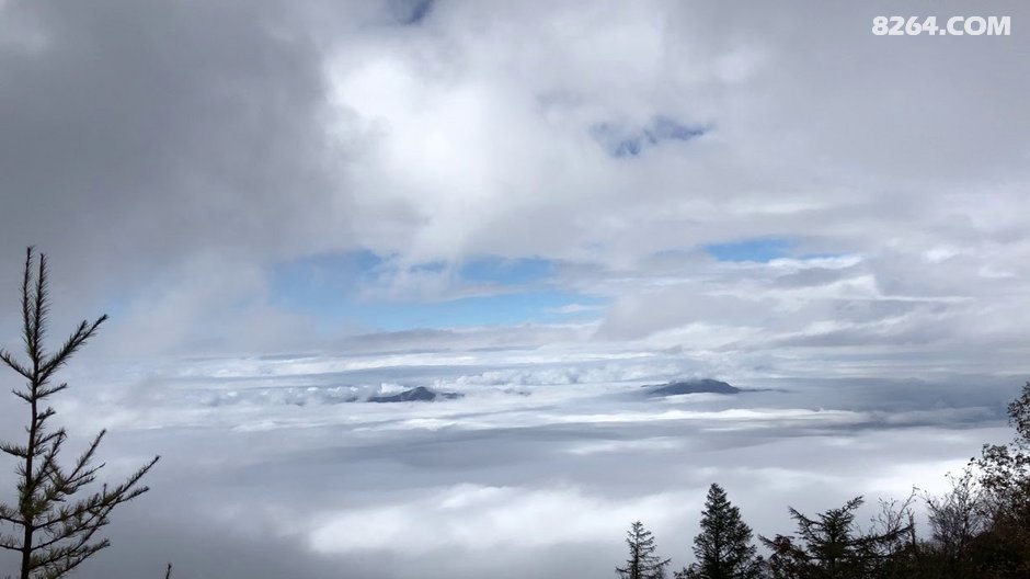 富士山下雪了,突然就决定去看看