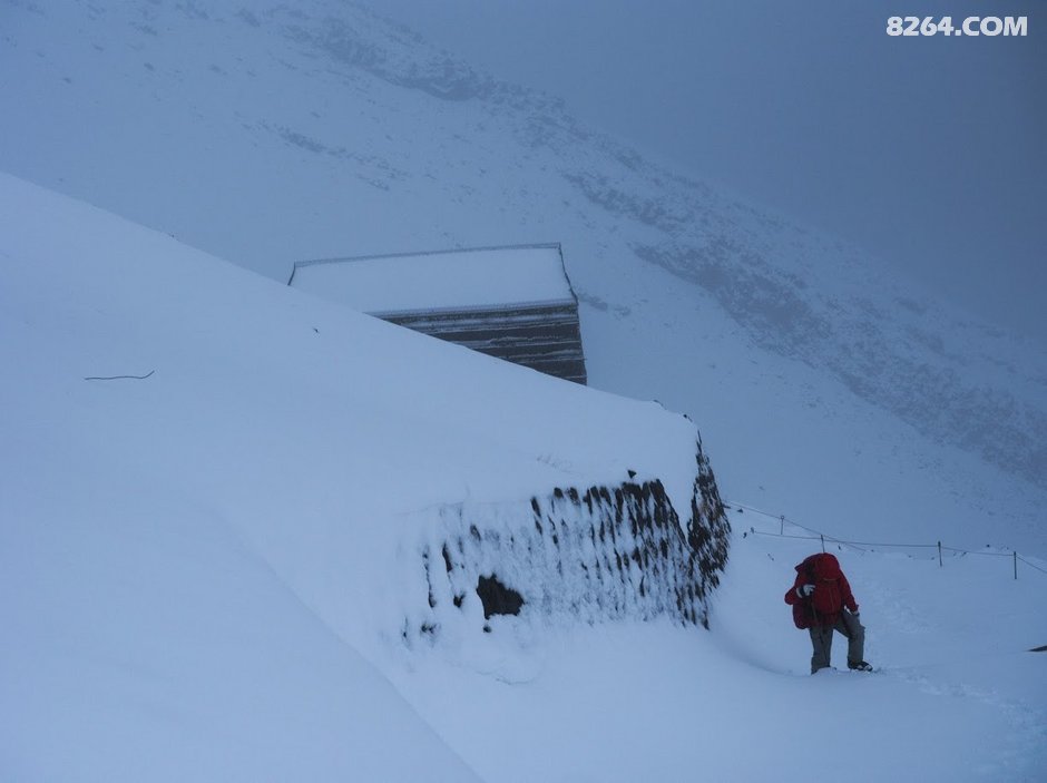 富士山下雪了,突然就决定去看看