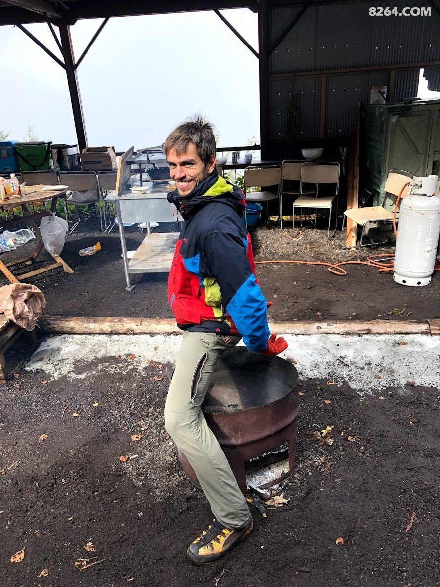 富士山下雪了,突然就决定去看看