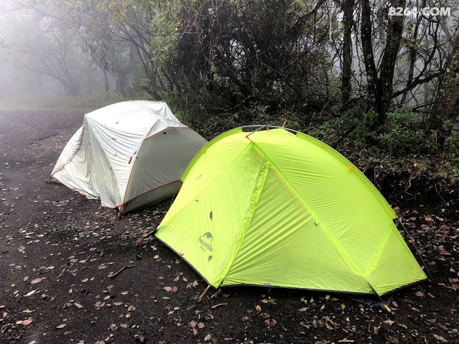 富士山下雪了,突然就决定去看看