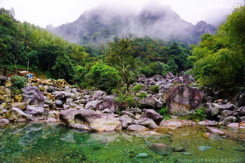 2018征途船峡风云3---粤北黄梅雪后4峰连穿 磅